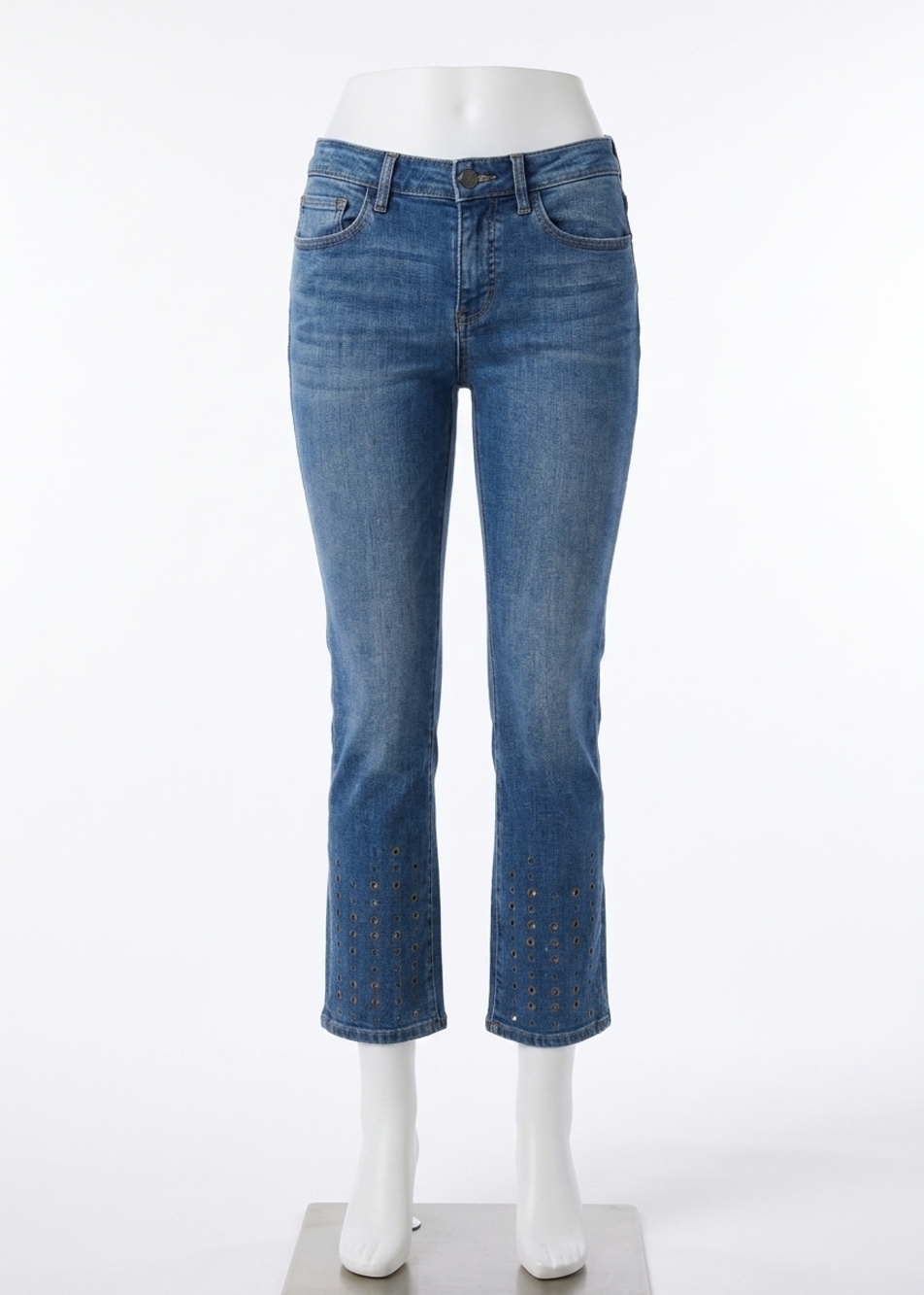NEW FDJ olivia bootcut denim jeans in indigo